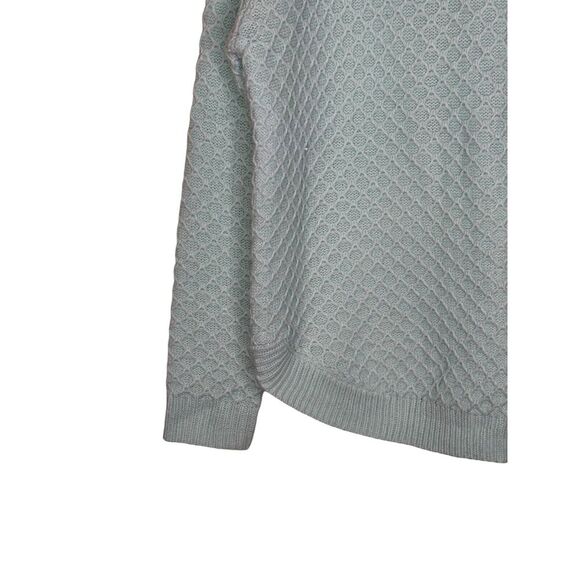 St. John's Bay‎ Women's Sweater Honey Comb Pullover Long Sleeve Crew Neck Small - Picture 3 of 9